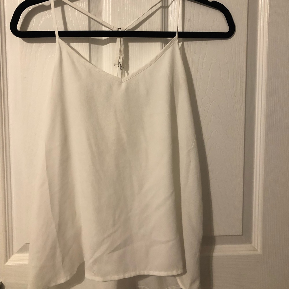 White tank